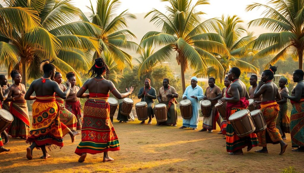 Danzas rituales en la tradición yoruba