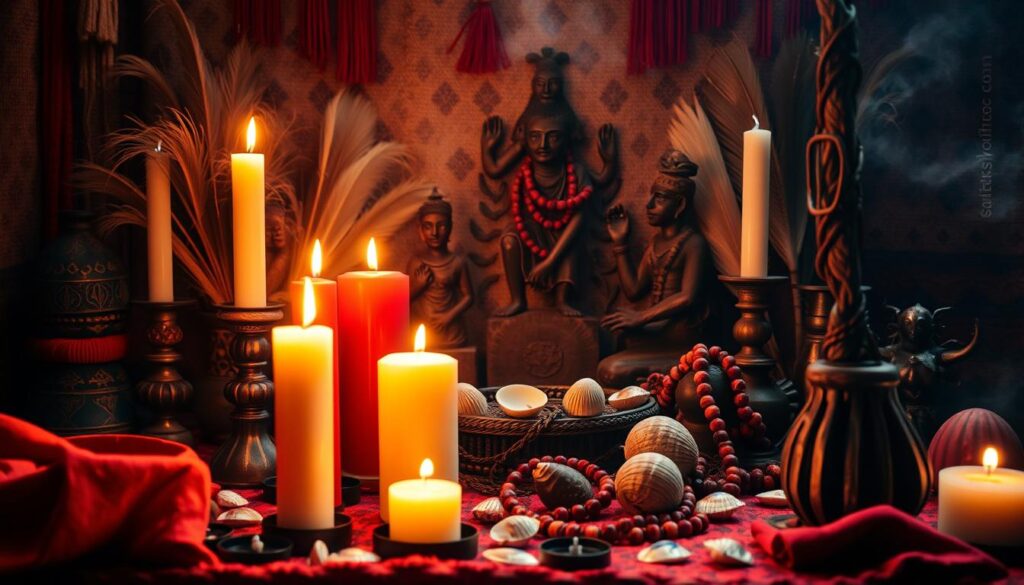 Elementos rituales en la religión yoruba