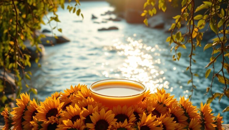 Girasoles y el río: Una ofrenda especial para honrar a Oshún