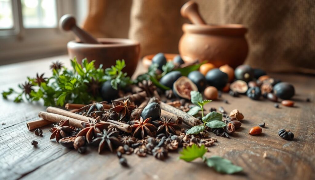 Ingredientes tradicionales del Addimú