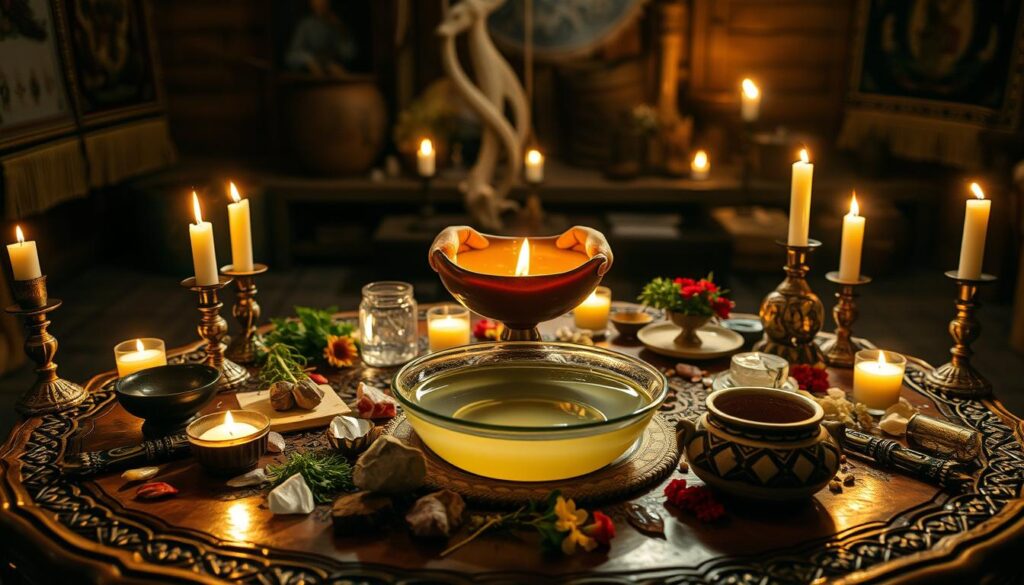 Ingredientes y preparación detallada del ritual