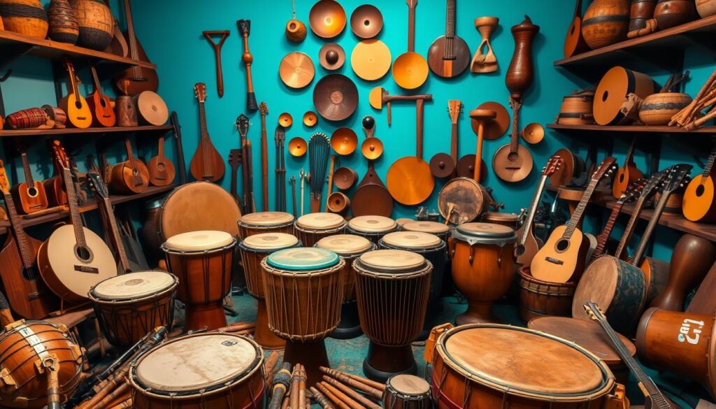 Instrumentos musicales tradicionales
