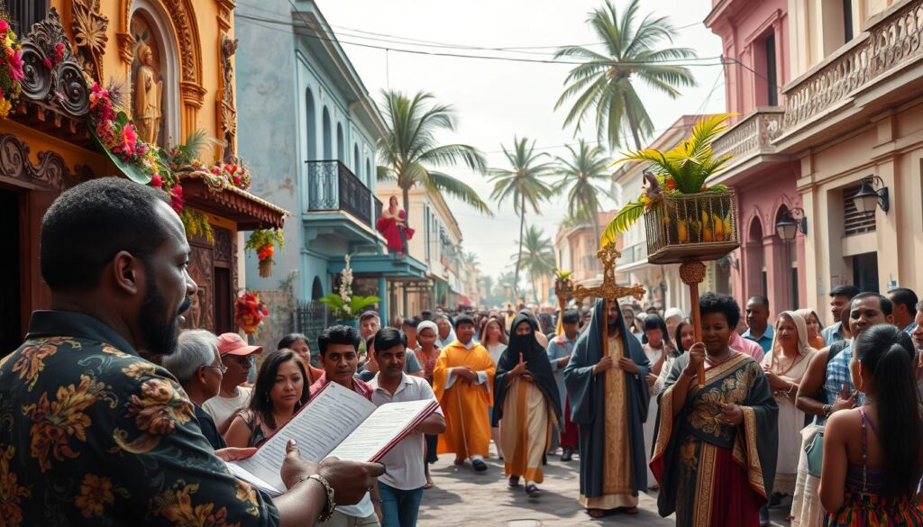 Leyendas y relatos en la Semana Santa