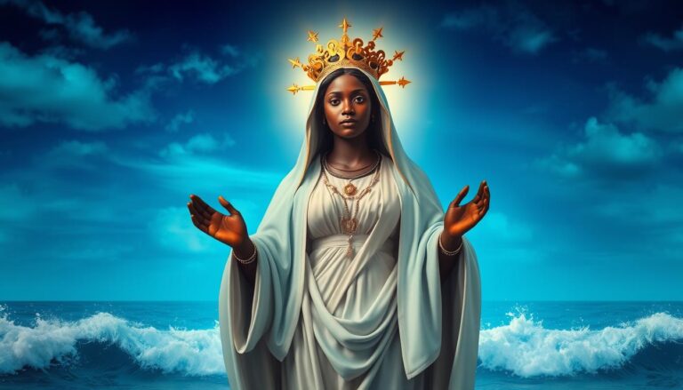 Oración poderosa a la Virgen de Regla y Yemayá para salud y protección