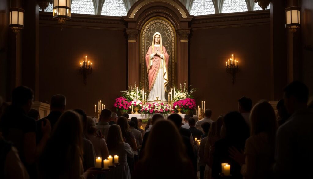 Prácticas devocionales a Santa Filomena