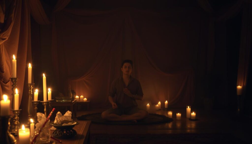 Preparación del ambiente espiritual