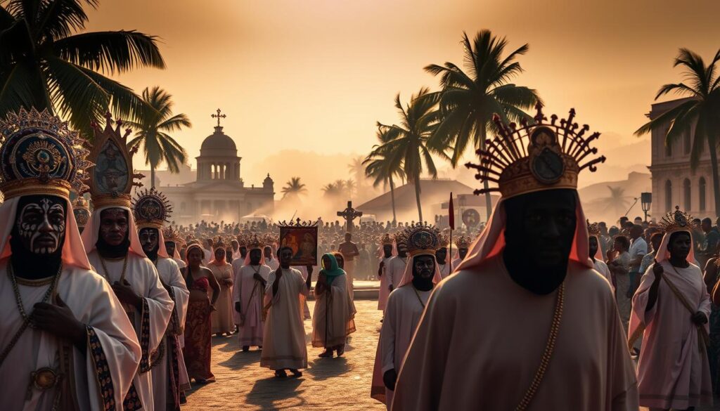Procesiones y rituales
