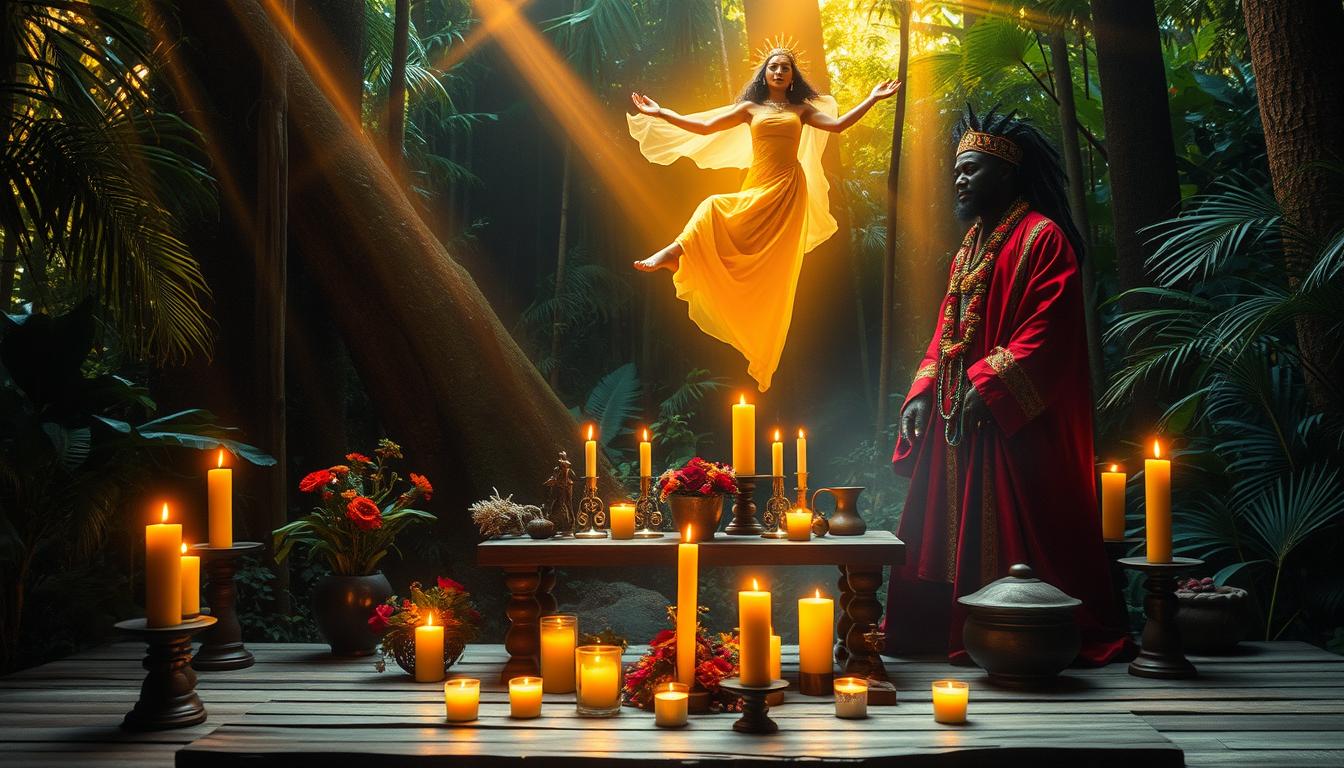 Refuerza el amor con Oshún y Shangó: Un ritual para armonizar la pareja