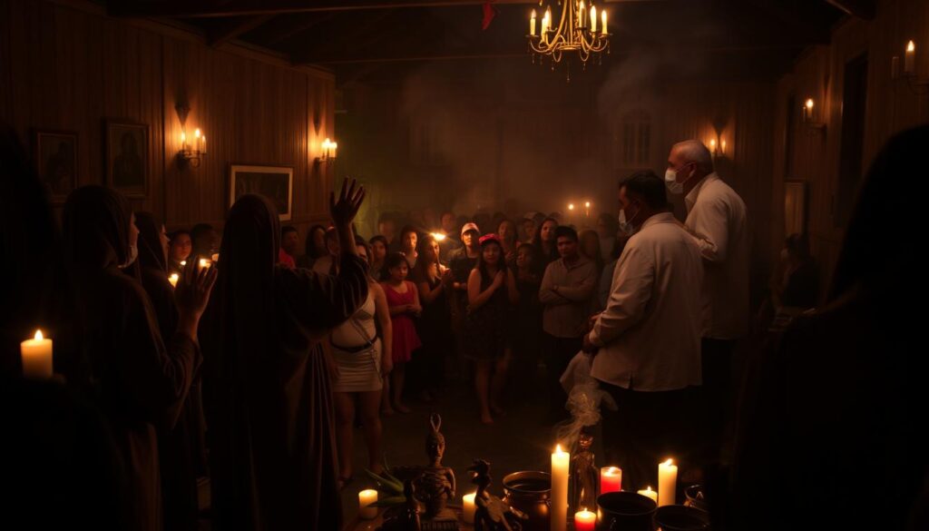 Rituales de Vodú en las celebraciones antillanas