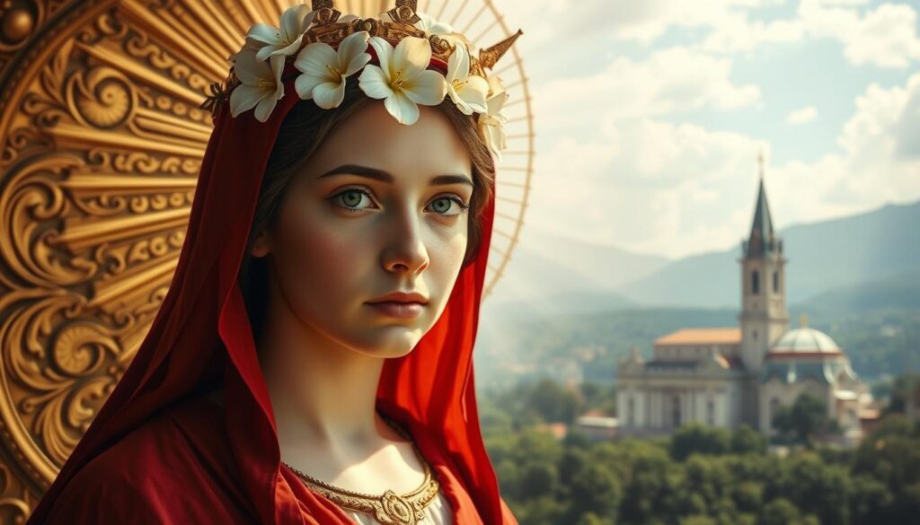 Significado de Santa Filomena
