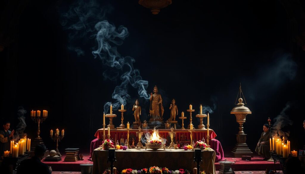 altar ritual