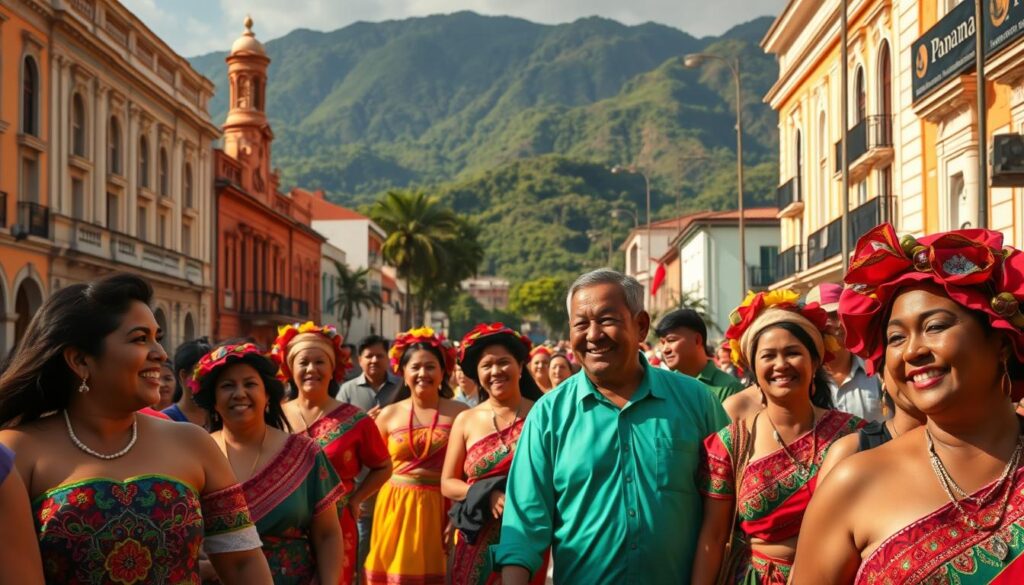 aspectos culturales en Panamá