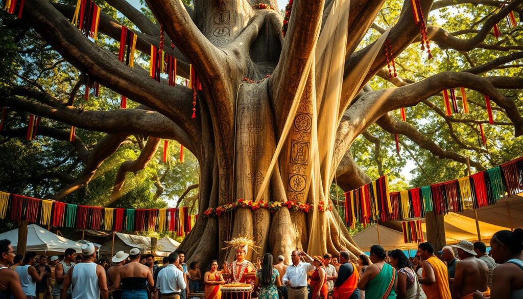 ceiba en festividades