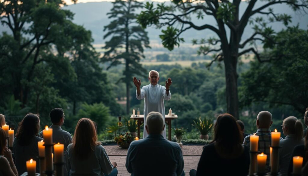 ceremonia espiritual