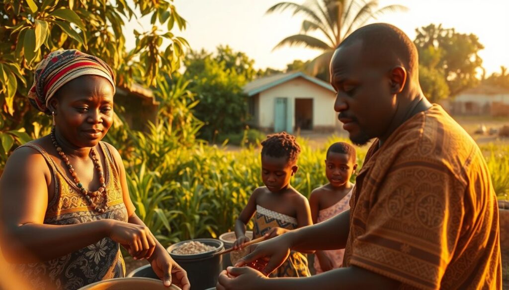 familia y trabajo en la tradición yoruba