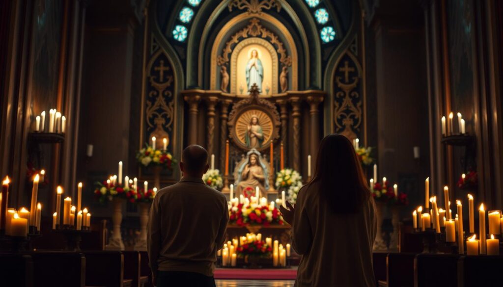 fe y amor en la devoción