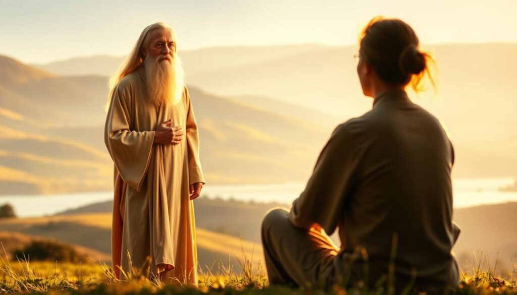 guía espiritual en las relaciones personales