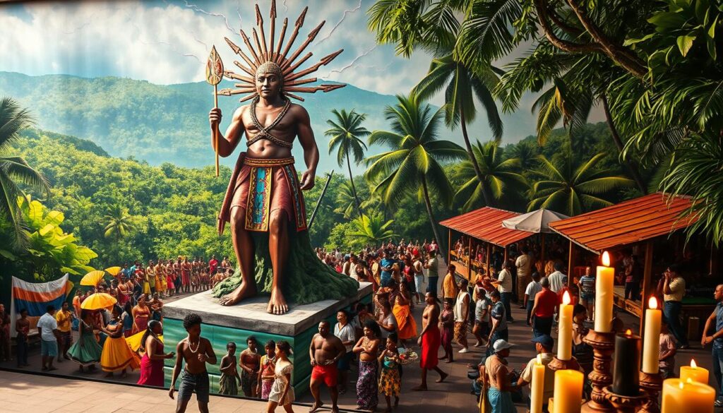 historia del culto a Shangó en Panamá