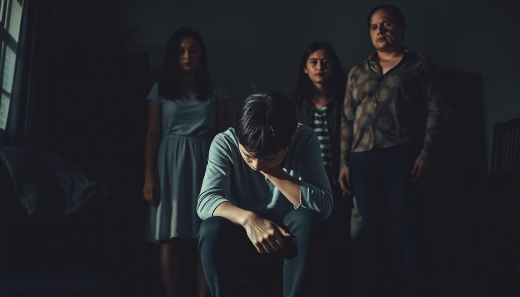 impacto de la traición en la familia
