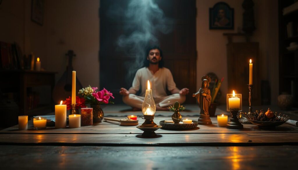 integración del ritual en la vida diaria