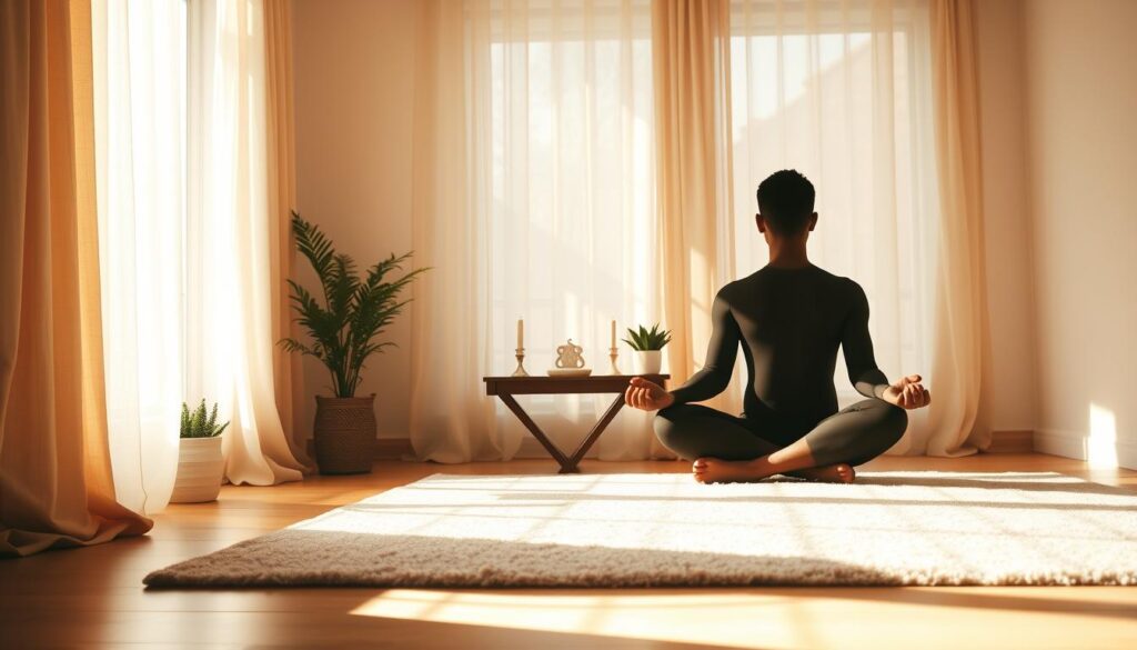meditación y afirmaciones