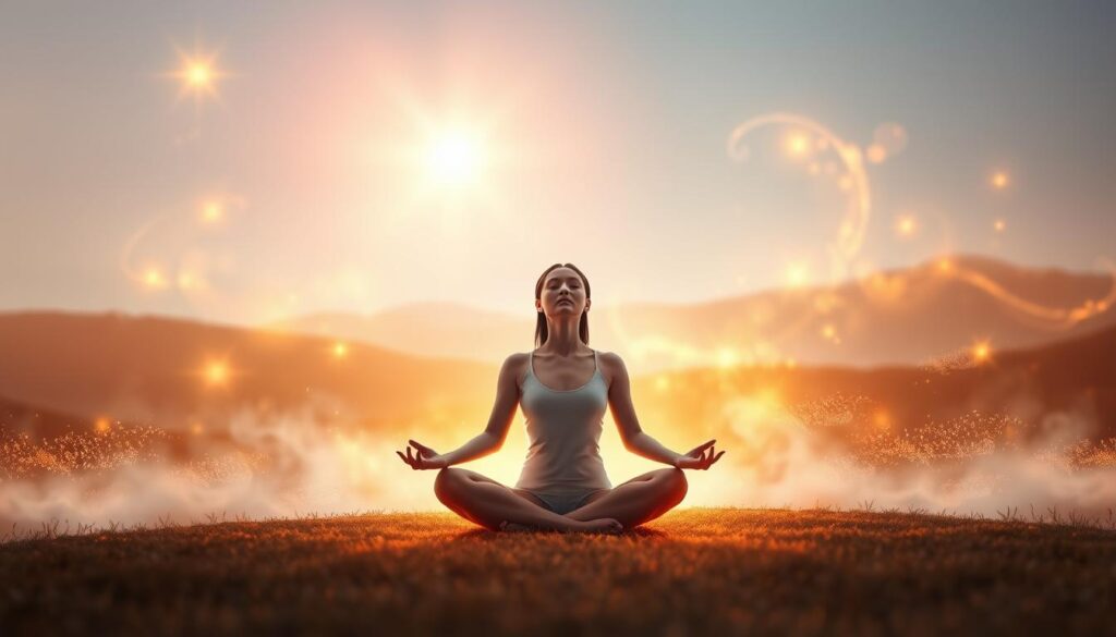 meditación y conexión espiritual