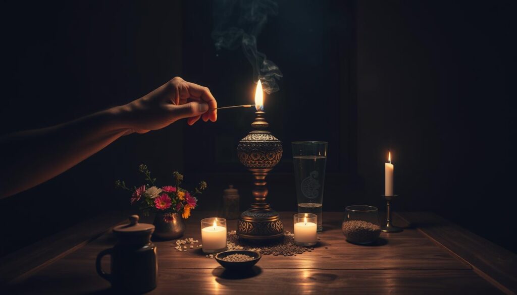 personalización del ritual