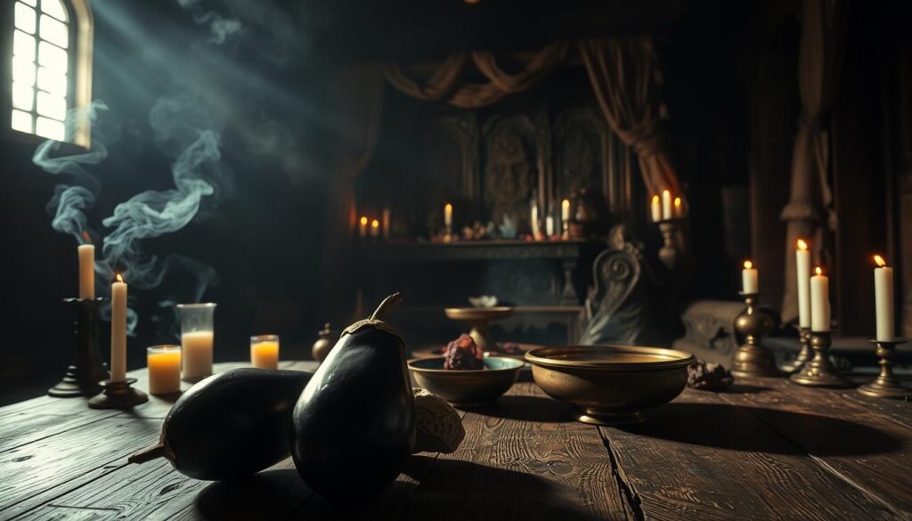 preparación del ritual