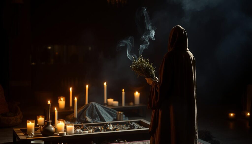 ritual de limpieza