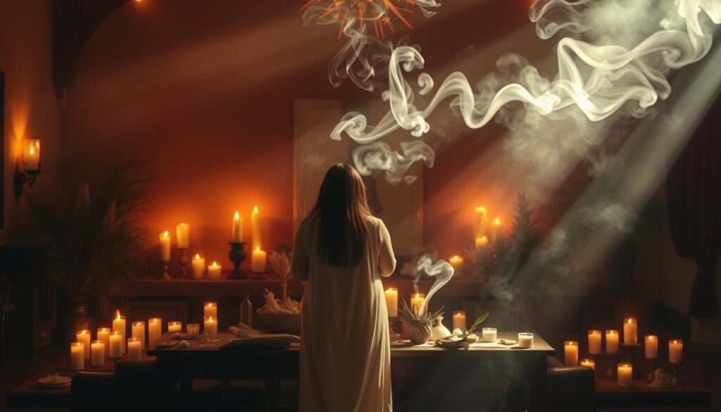 ritual de limpieza