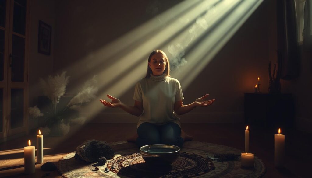 ritual de limpieza energética