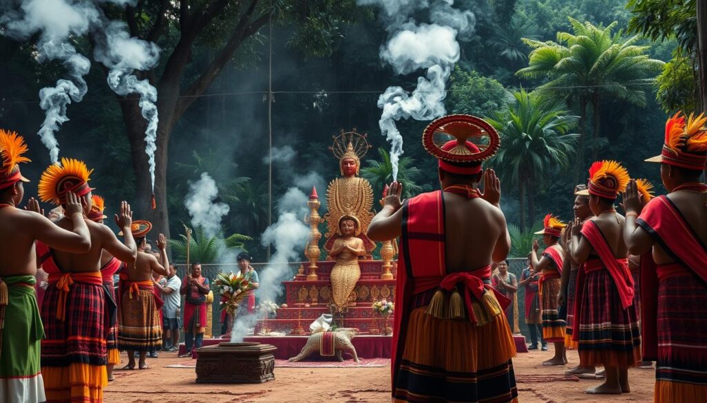 ritual del Ebbó en Panamá