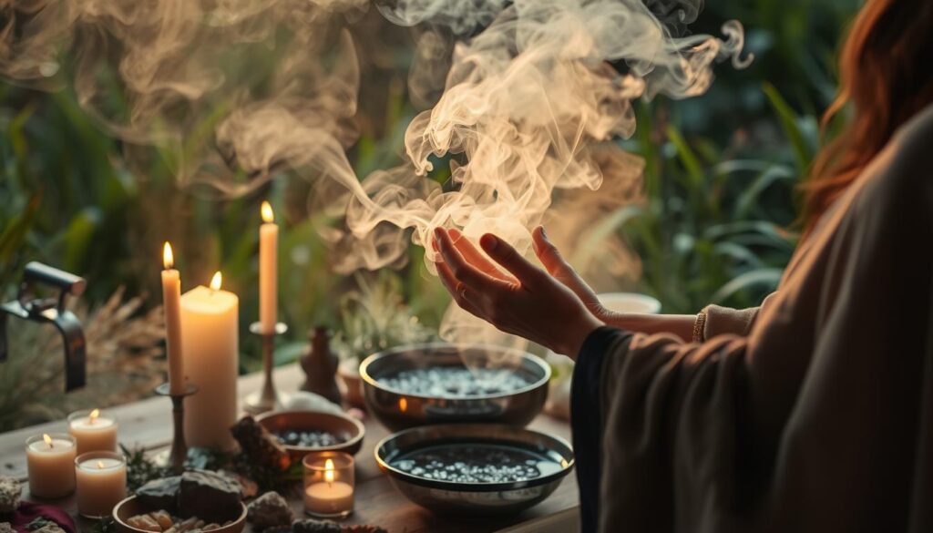 ritual limpieza