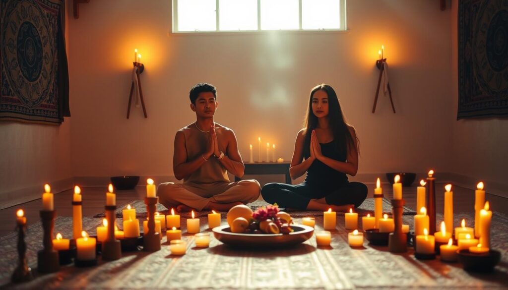 ritual para la armonía de la pareja