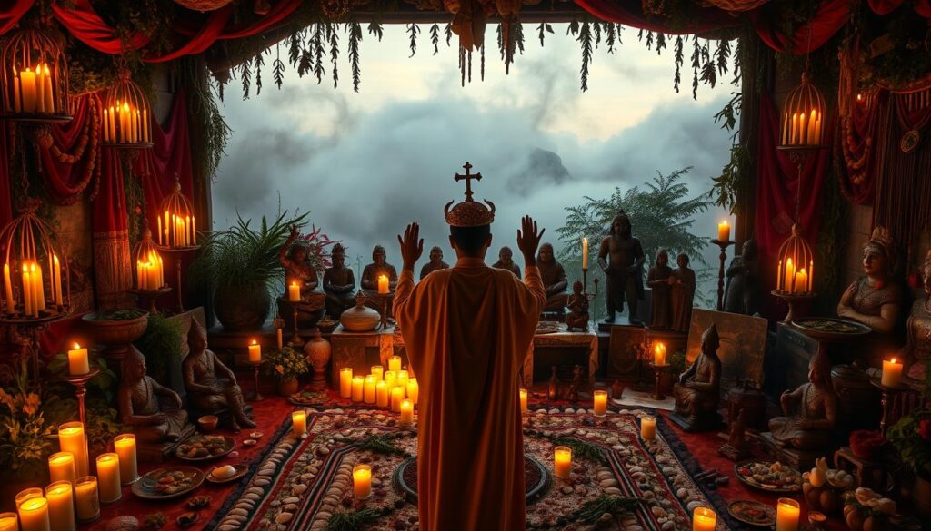 rituales de santería