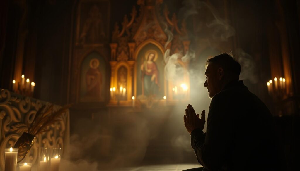 rituales novena santa bárbara