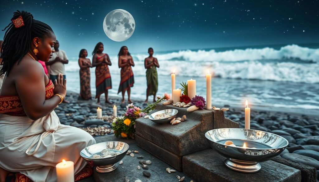 rituales yemayá