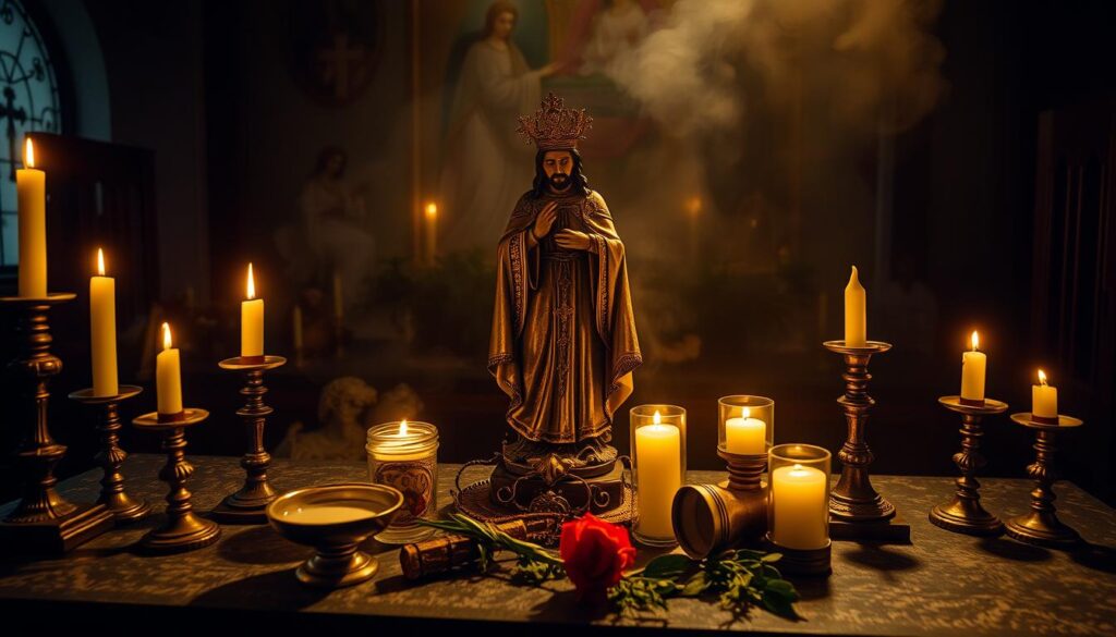 signos y bendiciones del ritual