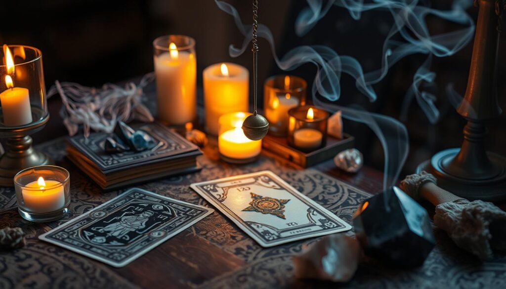 tarot y péndulos