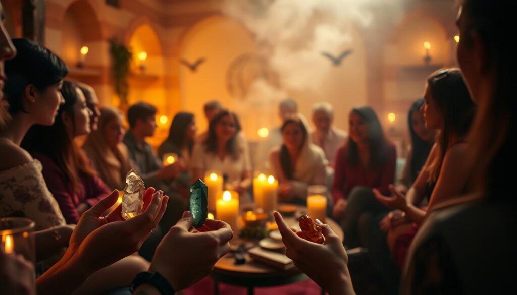testimonios sobre rituales