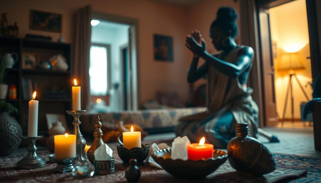 tradición yoruba en la práctica diaria