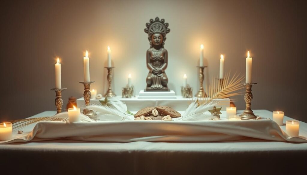 Mantenimiento del altar