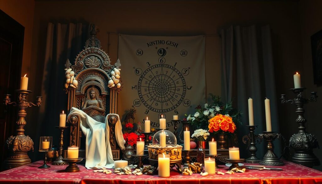 Numerología en la ofrenda