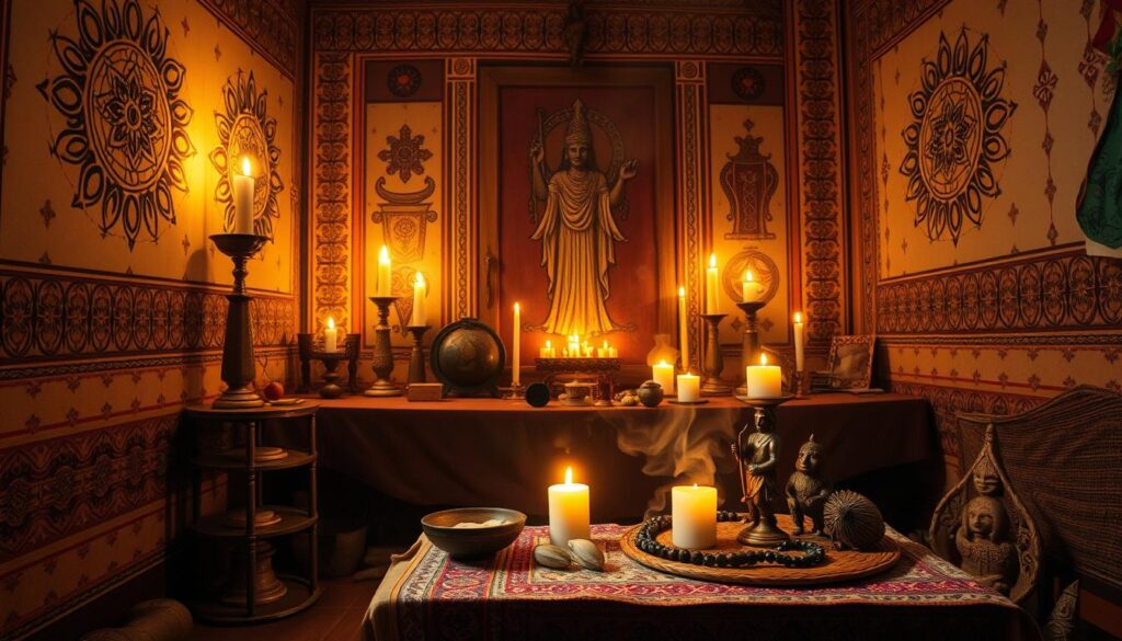 Rituales y Ceremonias de Atención en el Hogar