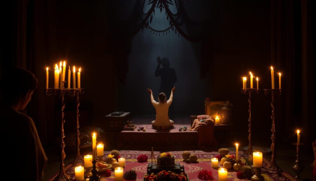 Rituales y ofrendas