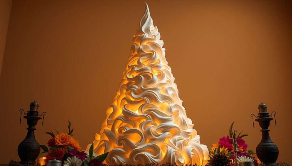 Torre de merengue para Oyá