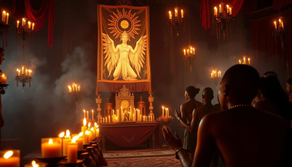 amor y firmeza en los rituales