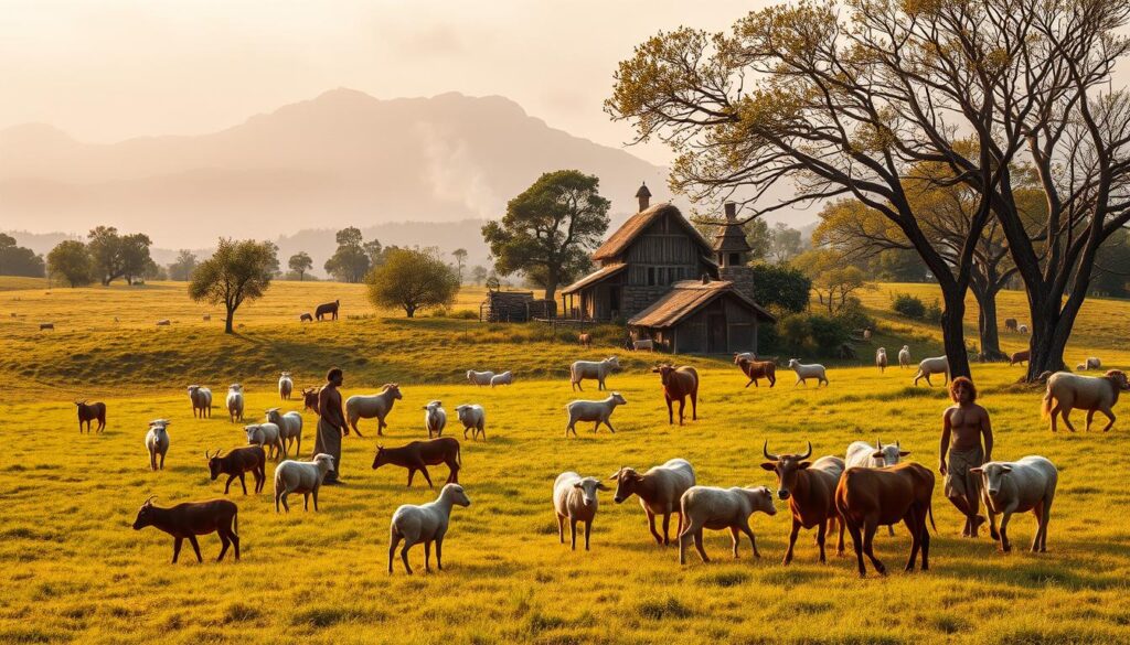 domesticación de animales y zoonosis