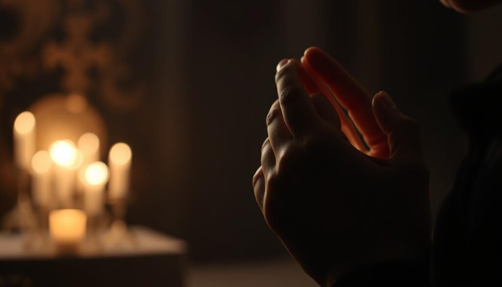 fe y respeto en la oración