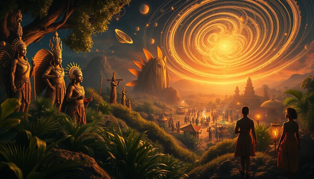 historias ancestrales yoruba